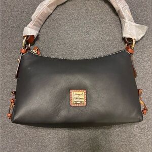 Dooney & Bourke Black Leather Shoulder Bag